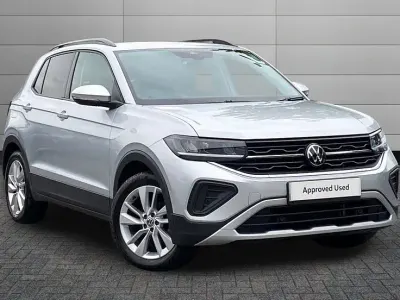 Used VW T-Cross Match 115 HP (84 kW) 2025 Silver SUV