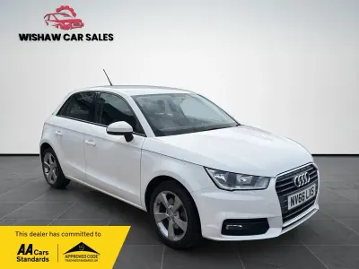 Used Audi A1 Sport 2017 White Hatchback