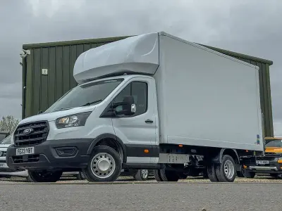 Usado Ford Transit Select 131 CV (96 kW) 2023 Blanco Descapotable