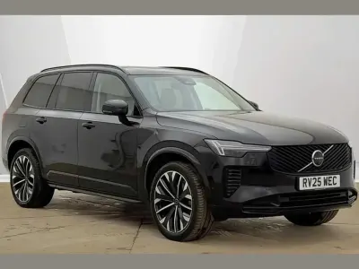 Used Volvo XC90 Ultra 455 HP (334 kW) 2025 Black SUV