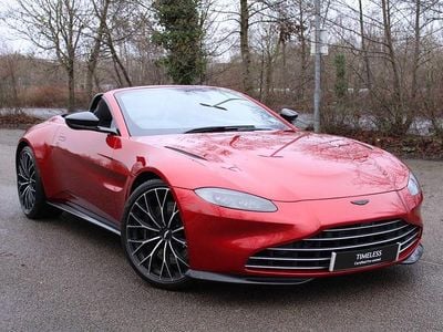 Used Aston Martin V8 Vantage 510 HP (375 kW) 2023 Red Cabriolet