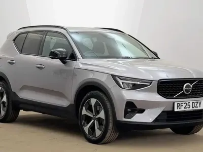 Used Volvo XC40 Plus 2025 Silver SUV