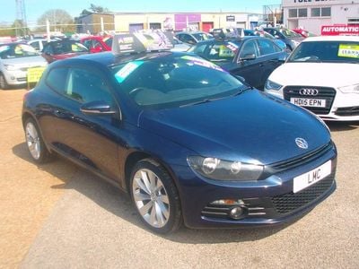 Używany VW Scirocco GT 2011 Niebieski Coupe