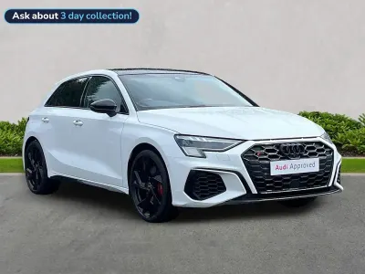 Used Audi S3 Sportback