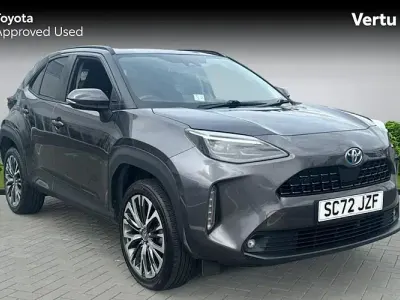 Used Toyota Yaris Hybrid