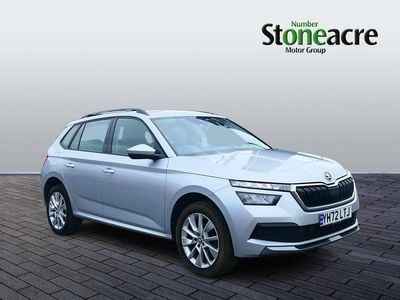 Usado Skoda Kamiq SE 110 HP (80 kW) 2023 Prateado SUV