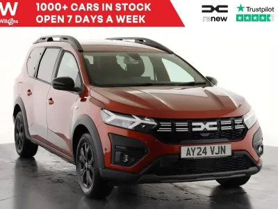 Begagnad Dacia Jogger Extreme 110 HK (80 kW) 2024 Brun Minibuss