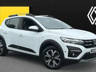 Used Dacia Sandero Prestige 91 HP (66 kW) 2022 White Hatchback