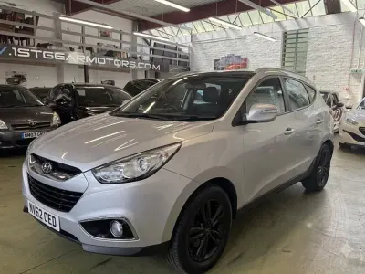 Used Hyundai ix35 Premium 115 HP (84 kW) 2013 Silver SUV