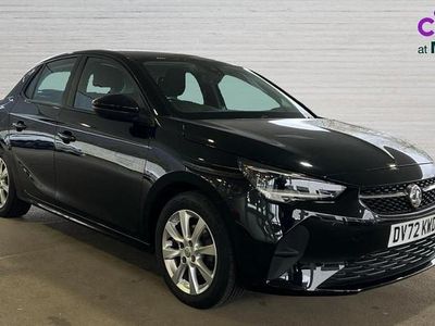 Used Vauxhall Corsa Design Edition 75 HP (55 kW) 2022 Black Hatchback