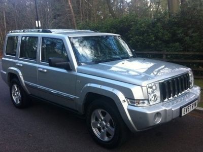 Used Jeep Commander 215 HP (158 kW) 2007 SUV