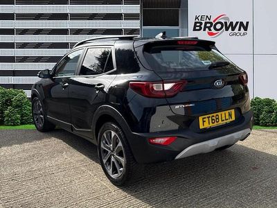 Used Kia Stonic 2019 Black SUV