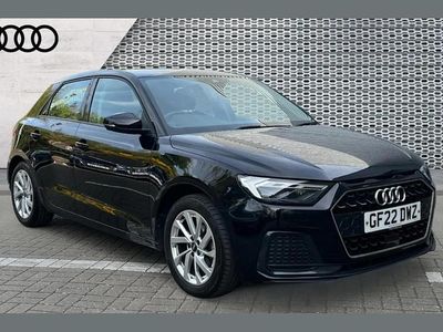 Used Audi A1 Sport 95 HP (69 kW) 2022 Black SUV