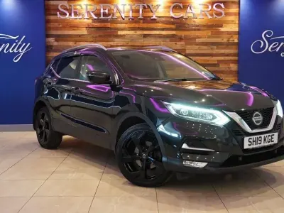 Used Nissan Qashqai Tekna 2019 Black SUV