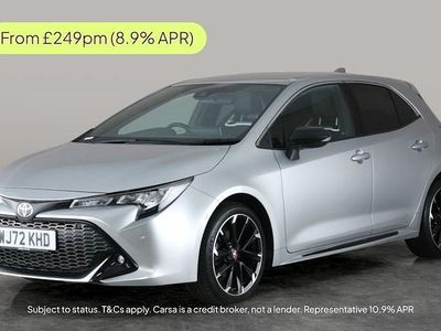Silver Used 2022 Toyota Corolla Sport Hatchback | £17,843 (Good price)