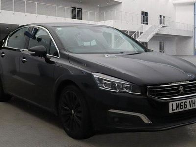 Black Used 2016 Peugeot 508 GTi Sedan | £6,295 (A bit pricey)