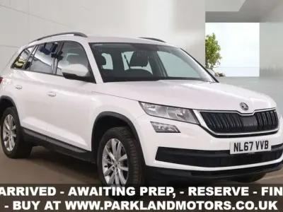Używany Skoda Kodiaq