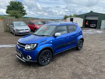 Used Suzuki Ignis Adventure 90 HP (66 kW) 2018 Blue SUV