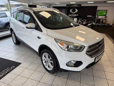 Used Ford Kuga Titanium 2017 White SUV