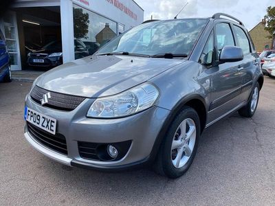 Grey Used 2009 Suzuki SX4 GLX Hatchback | £5,995 (Expensive)