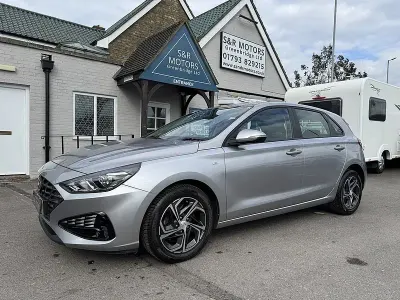 Used Hyundai i30 SE 120 HP (88 kW) 2022 Silver Hatchback
