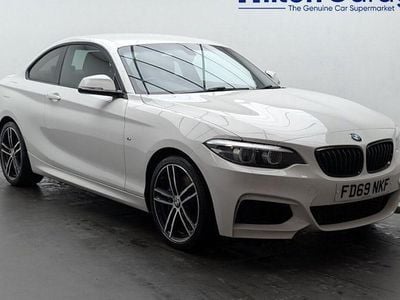 White Used 2019 BMW 218 M Sport Coupe | £13,850 (Good price)
