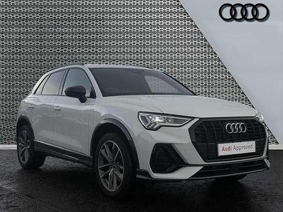 Used Audi Q3 Black Edition 241 HP (177 kW) 2023 White SUV