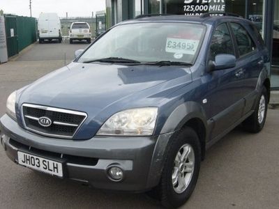 Begagnad Kia Sorento 2003 SUV