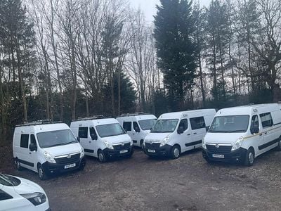 Used Vauxhall Movano 130 HP (95 kW) 2019 White MPV