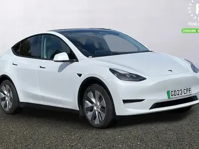 Used Tesla Model Y RWD 219 kW (299 HP) 2023 White SUV
