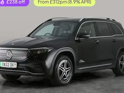 Used Mercedes EQB350