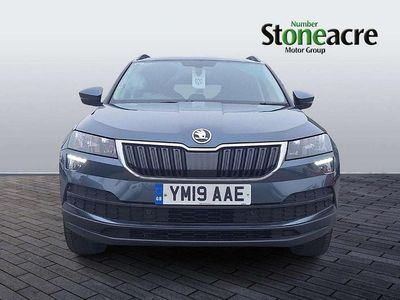 Used Skoda Karoq SE Technology 116 HP (85 kW) 2019 Grey SUV
