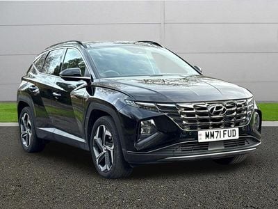 Used Hyundai Tucson Ultimate 2022 Black SUV