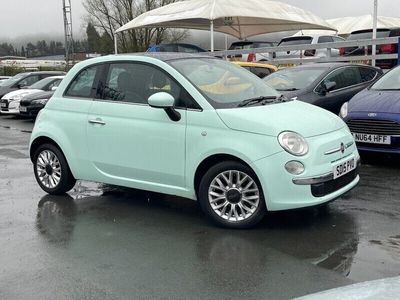 used Fiat 500 1.2 Lounge Euro 6 (s/s) 3dr