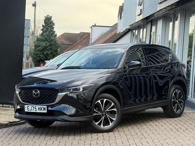 Used Mazda CX-5 Exclusive-Line 165 HP (121 kW) 2025 Jet black SUV