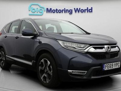 Used 2022 Honda CR-V Hybrid SUV | £18,300 (Super price)