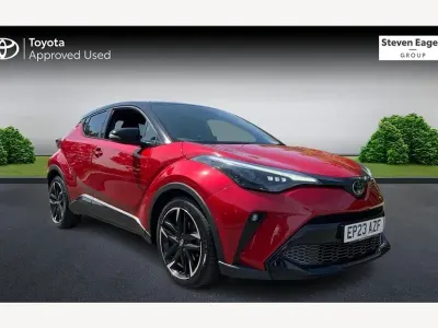 Used Toyota C-HR Sport 184 HP (135 kW) 2023 Red/black SUV