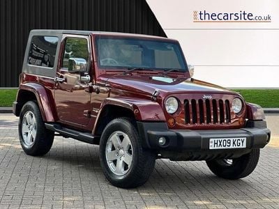 Red Used 2024 Jeep Wrangler Rubicon SUV | £14,995 (Good price)