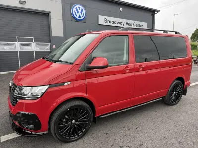 Used VW Transporter SE 2020 Red Van