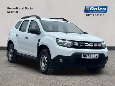 Used Dacia Duster Journey 88 HP (64 kW) 2023 White SUV