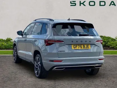 Used Skoda Karoq SportLine 150 HP (110 kW) 2026 Grey SUV