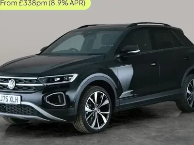 New VW T-Roc Design 116 HP (85 kW) 2025 Black SUV