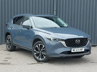 Używany Mazda CX-5 Exclusive-Line 165 KM (121 kW) 2023 Szary SUV