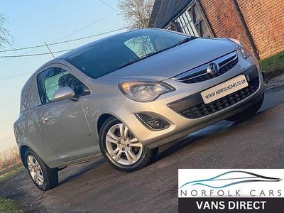 Silver Used 2013 Vauxhall Corsa Sportive Van | £4,499 (Fair price)