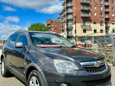 Used Vauxhall Antara