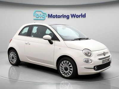White Used 2023 Fiat 500 S Hatchback | £7,900 (Good price)