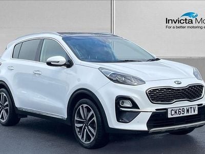 Used Kia Sportage 177 HP (130 kW) 2019 White SUV