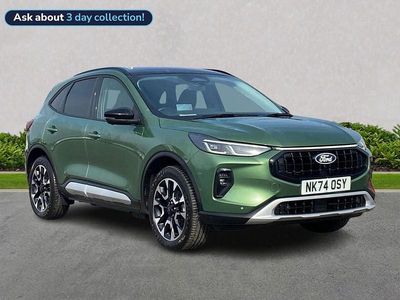 Green Used 2024 Ford Kuga Active SUV | £31,078
