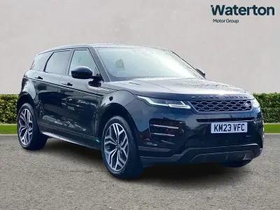 Used Land Rover Range Rover evoque HSE Dynamic 309 HP (227 kW) 2023 Black SUV