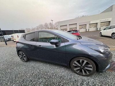 Used Nissan Micra Tekna 92 HP (67 kW) 2022 Grey Hatchback